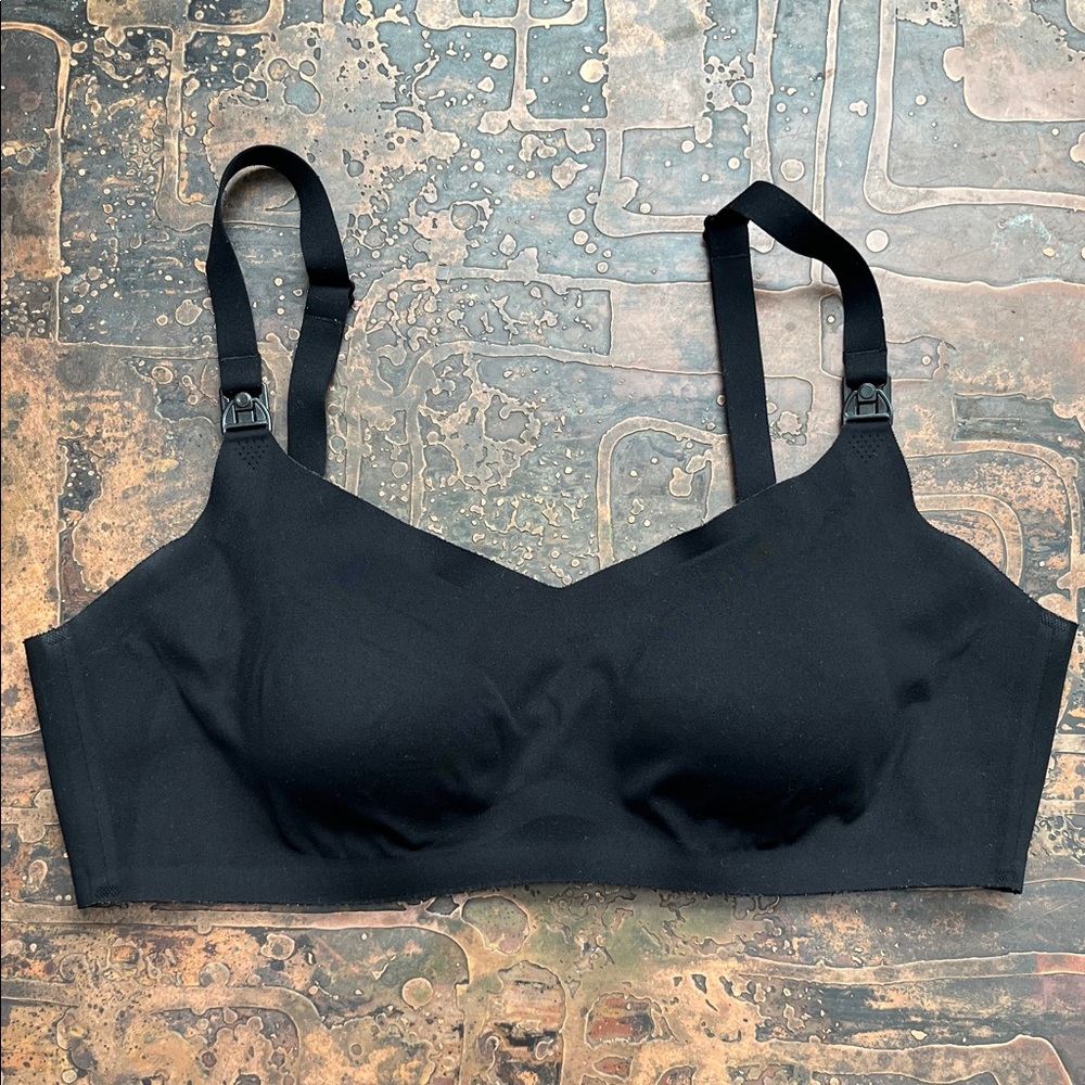 Black Kindred Bravely Nursing Bra
